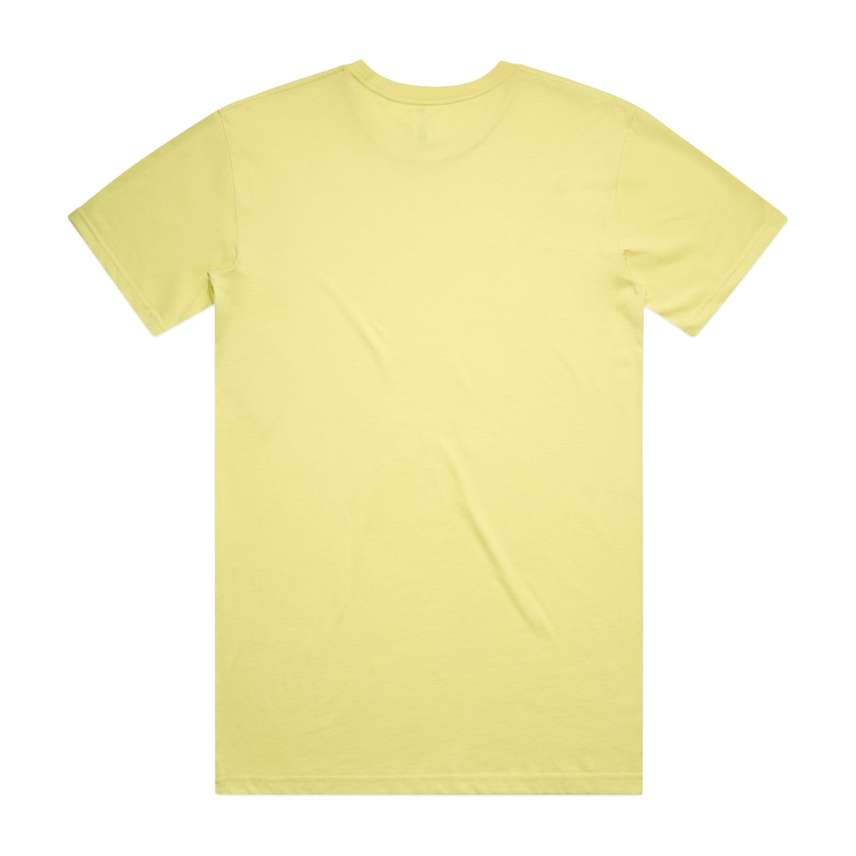 Basic Tee 5051S - Lemonade - Back