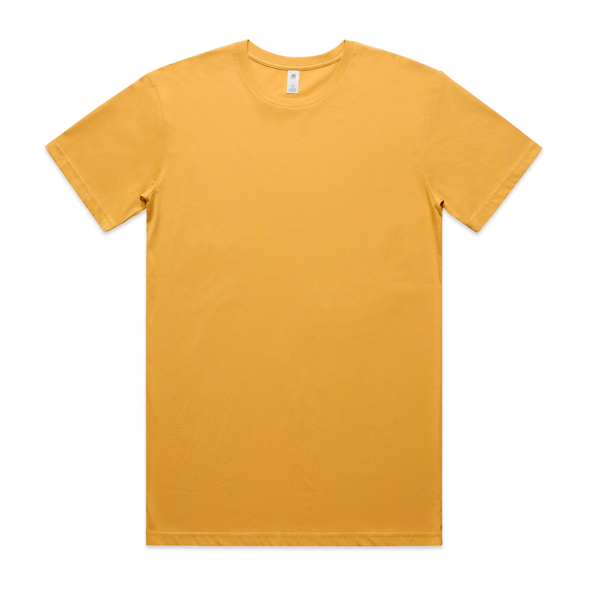 Basic Tee 5051 - Mustard - Front