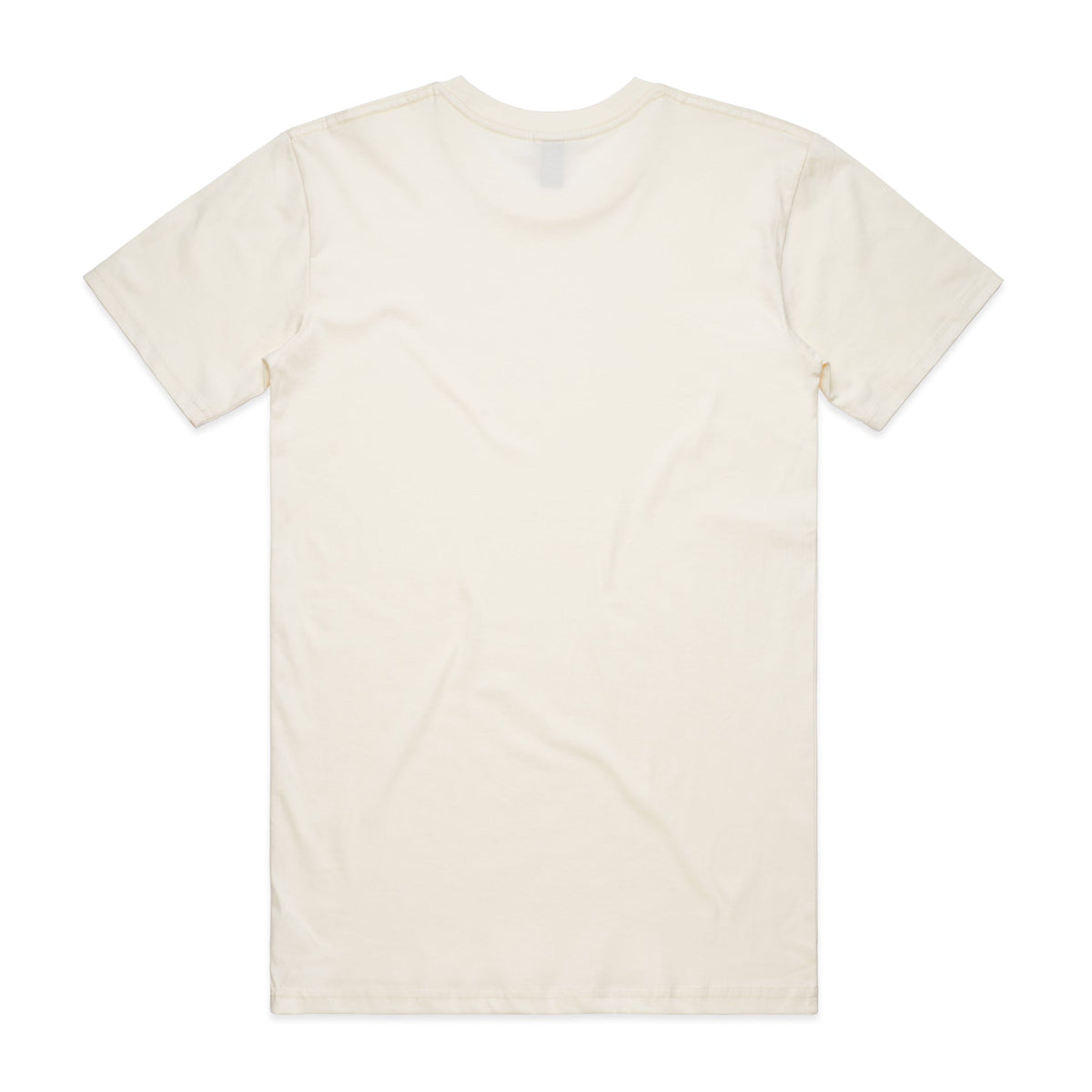 Basic Tee 5051 - Natural - Back