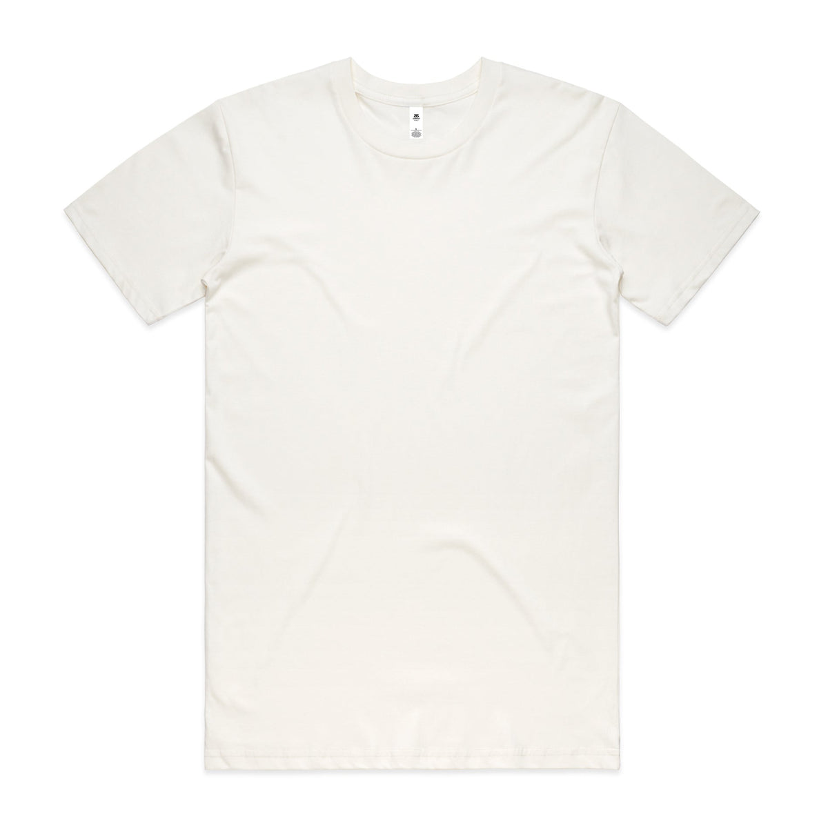 Basic Tee 5051 - Natural - Front