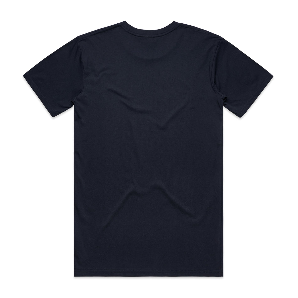 Basic Tee 5051 - Navy - Back