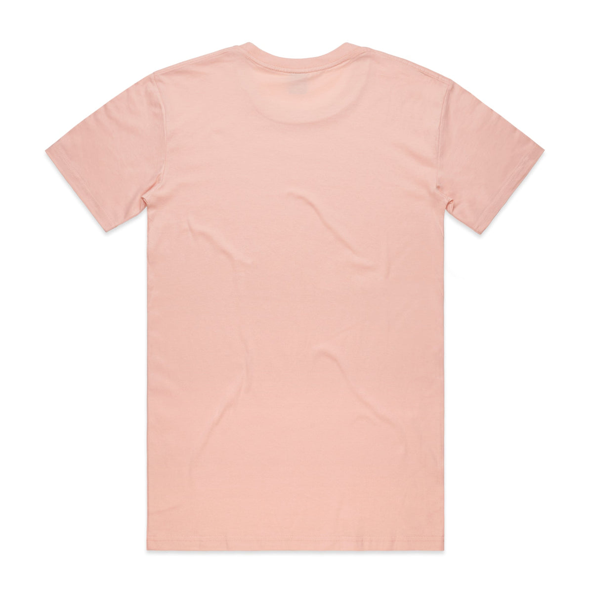 Basic Tee 5051S - Pale Pink - Back