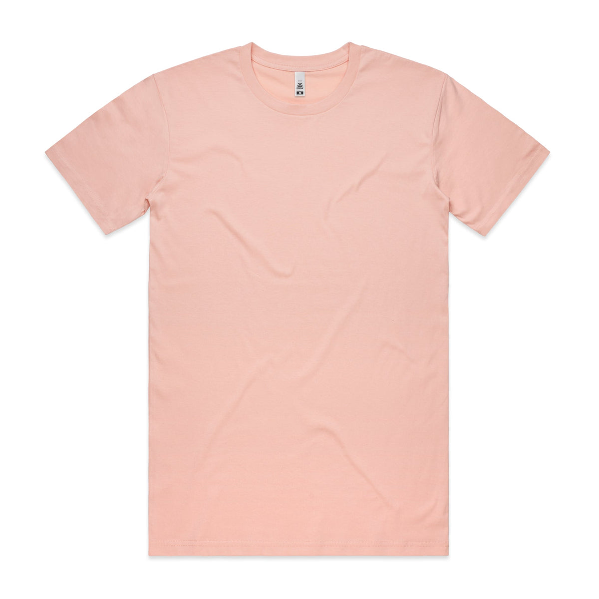 Basic Tee 5051S - Pale Pink - Front