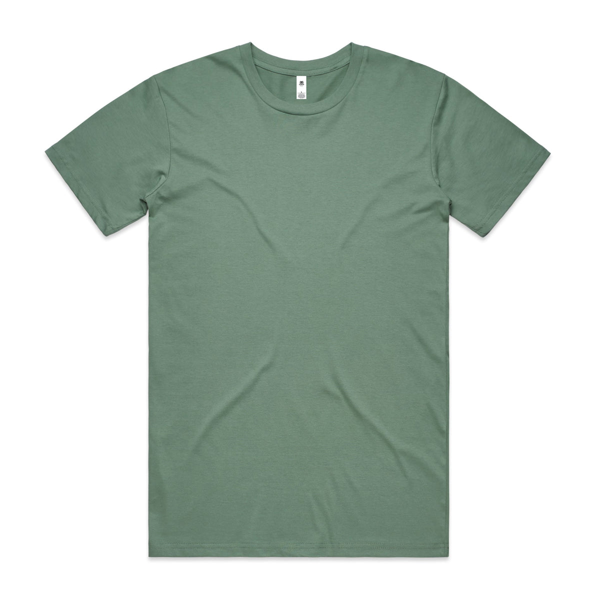 Basic Tee 5051 - Sage - Front
