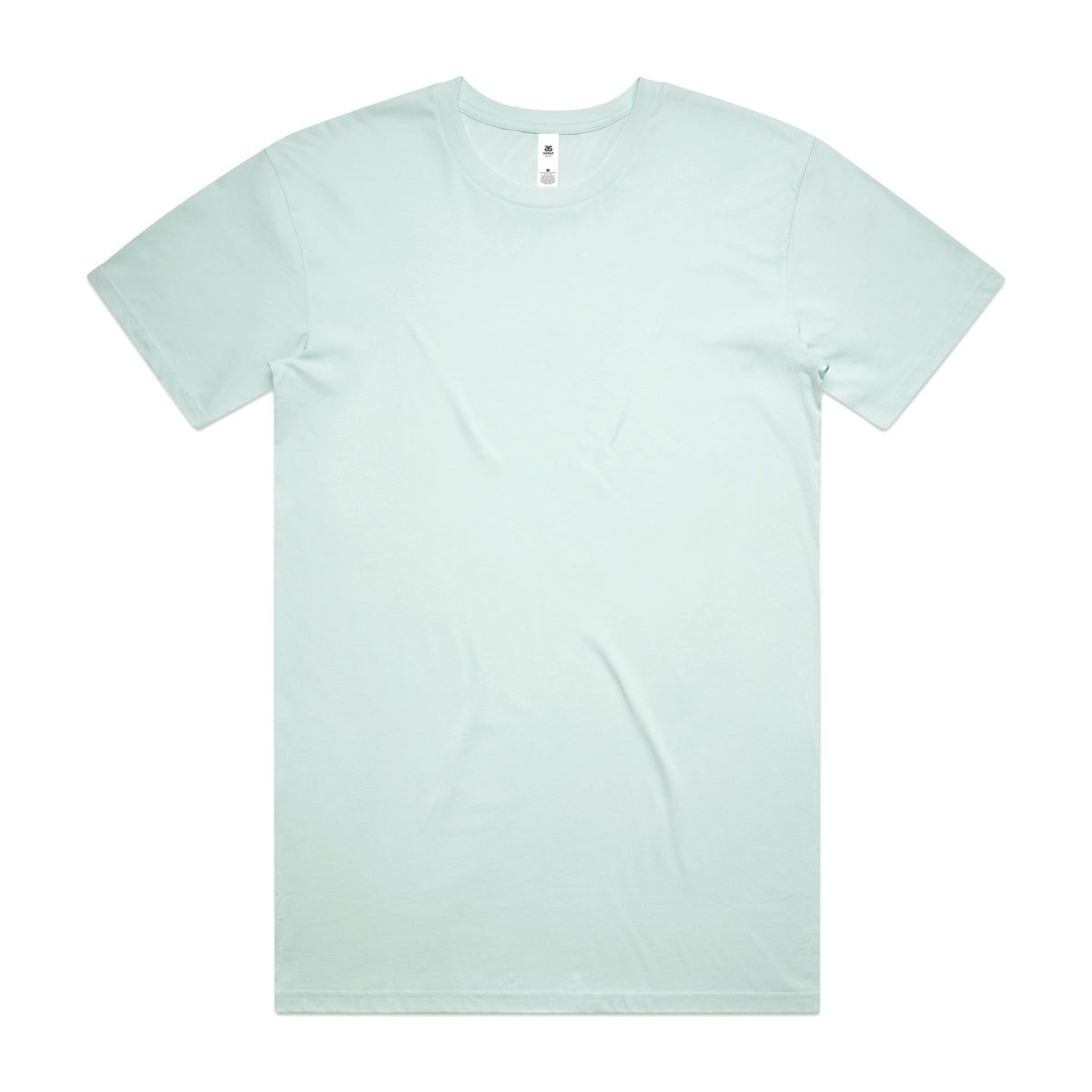 Basic Tee 5051 - Seafoam - Front