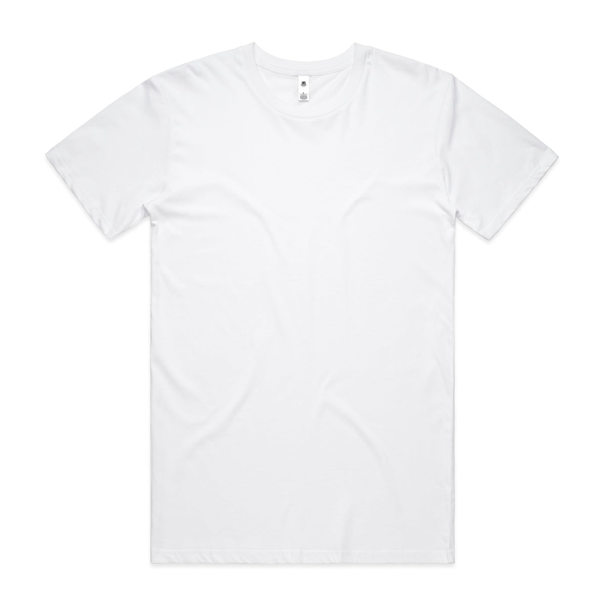 Basic Tee 5051 - White - Front