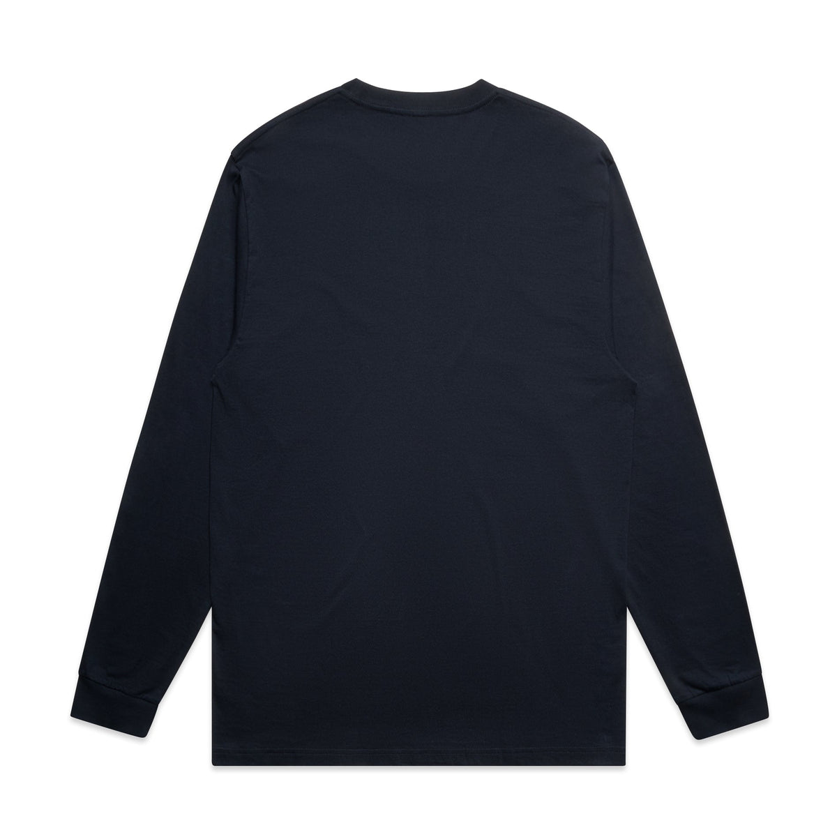 Block L/S Tee 5054 - Navy - Back