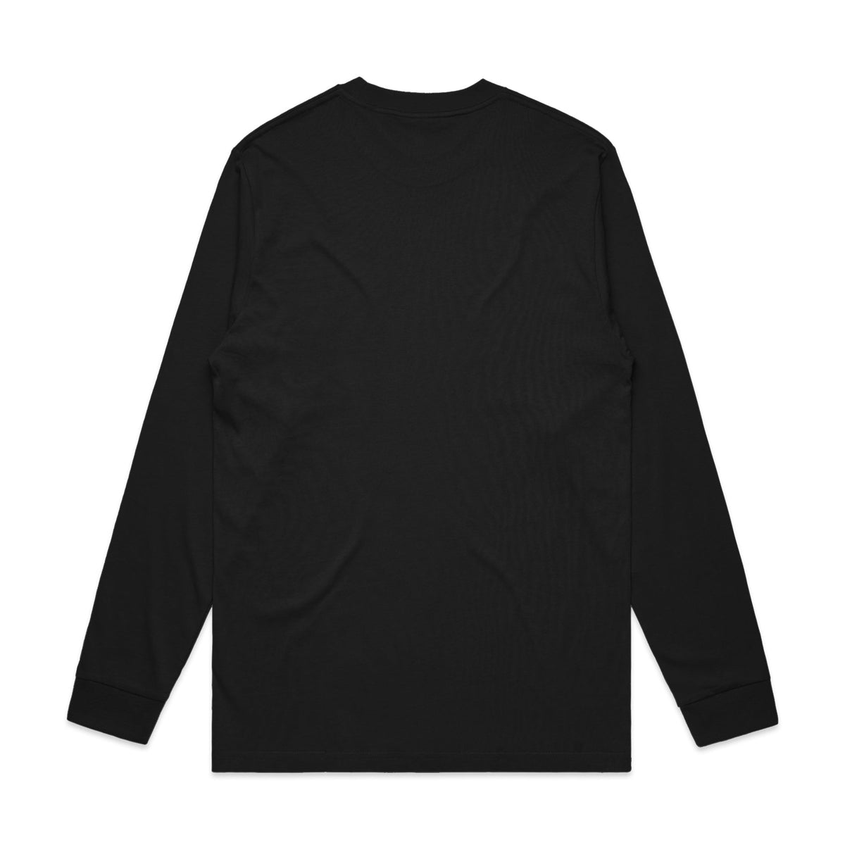 General L/S Tee 5056S - Black - Back