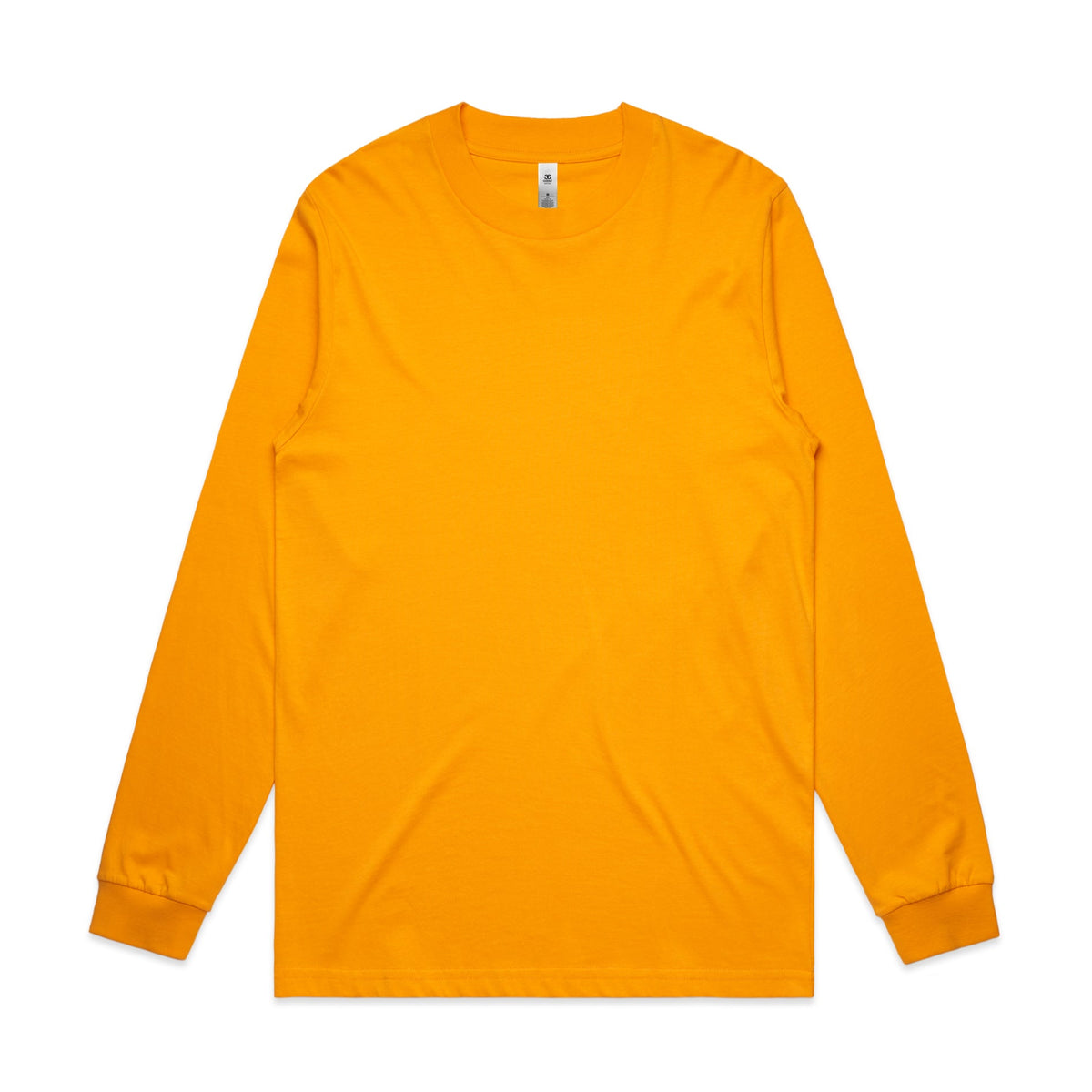 General L/S Tee 5056S - Gold - Front