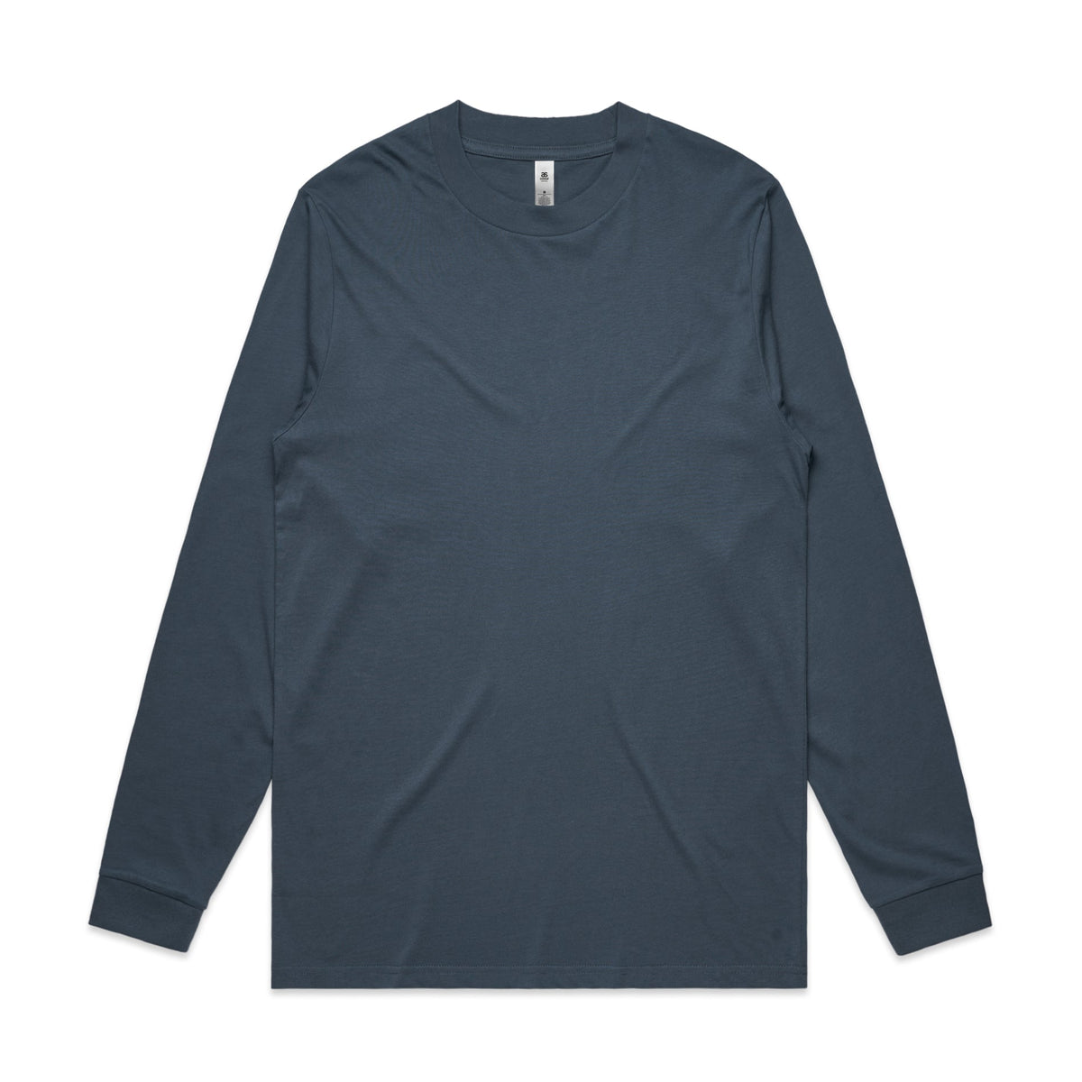 General L/S Tee 5056S - Petrol Blue - Front