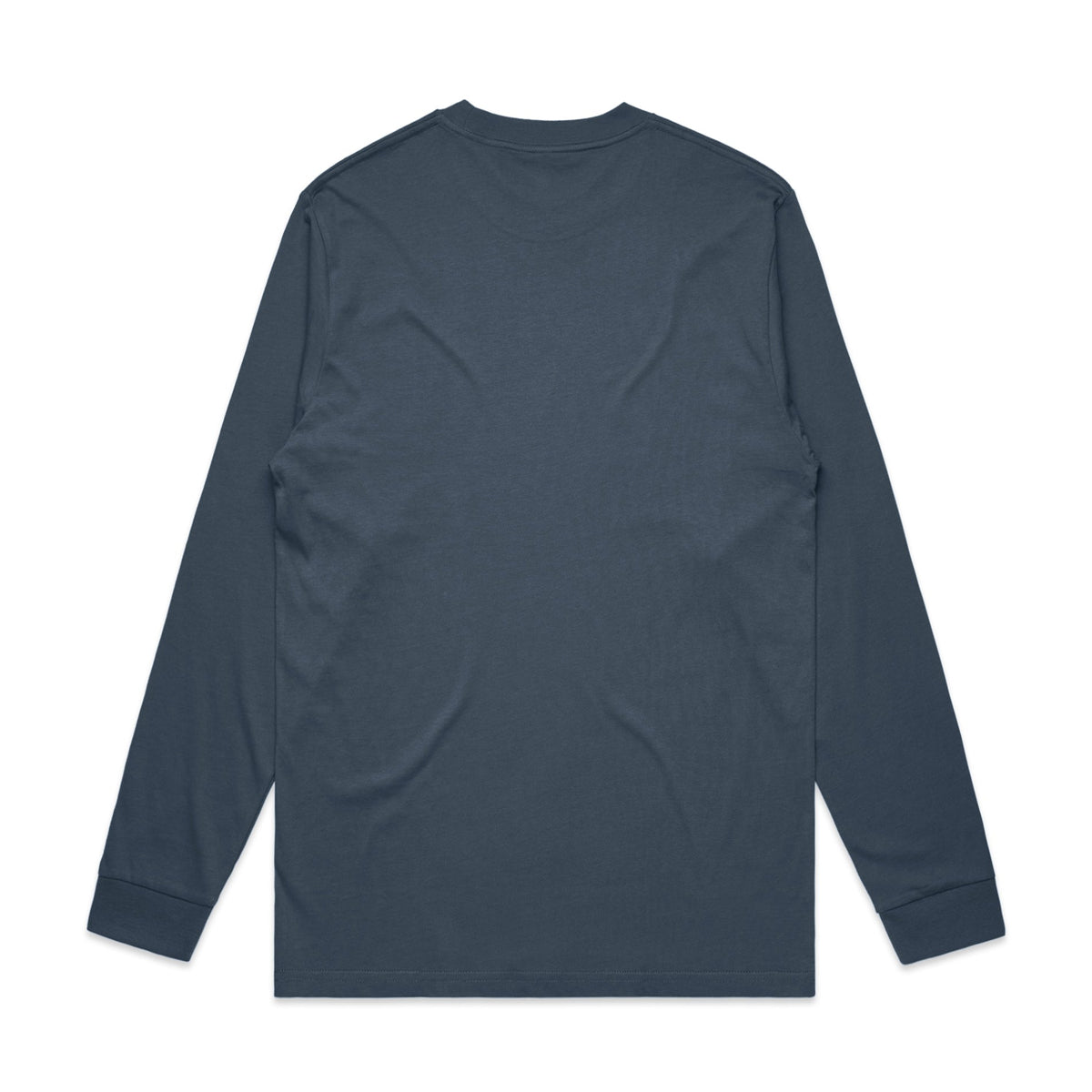 General L/S Tee 5056S - Petrol Blue - Back