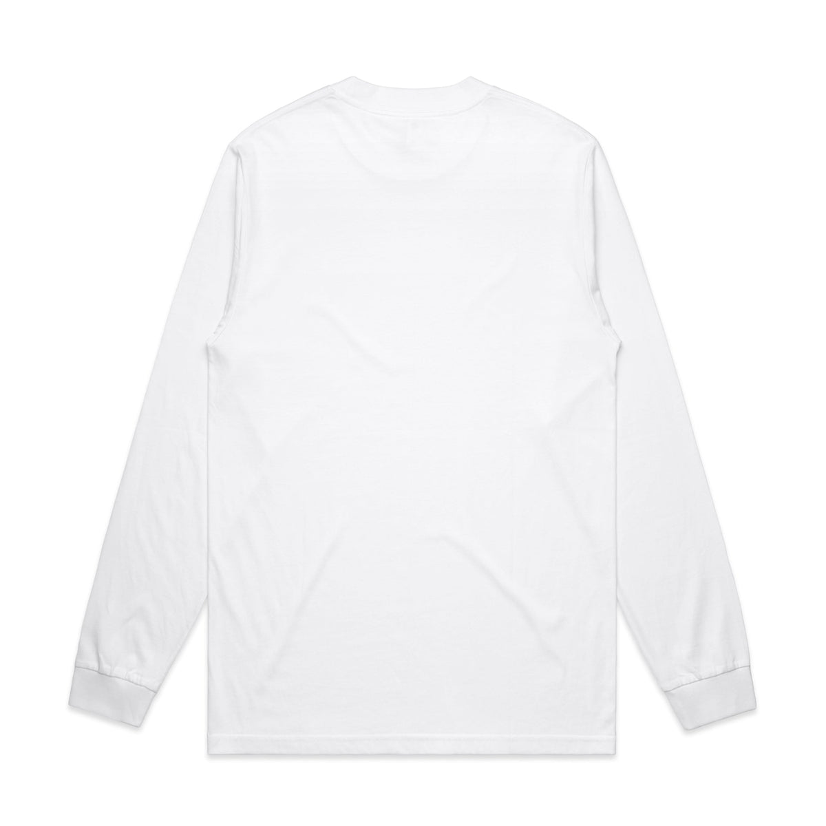 General L/S Tee 5056S - White - Back