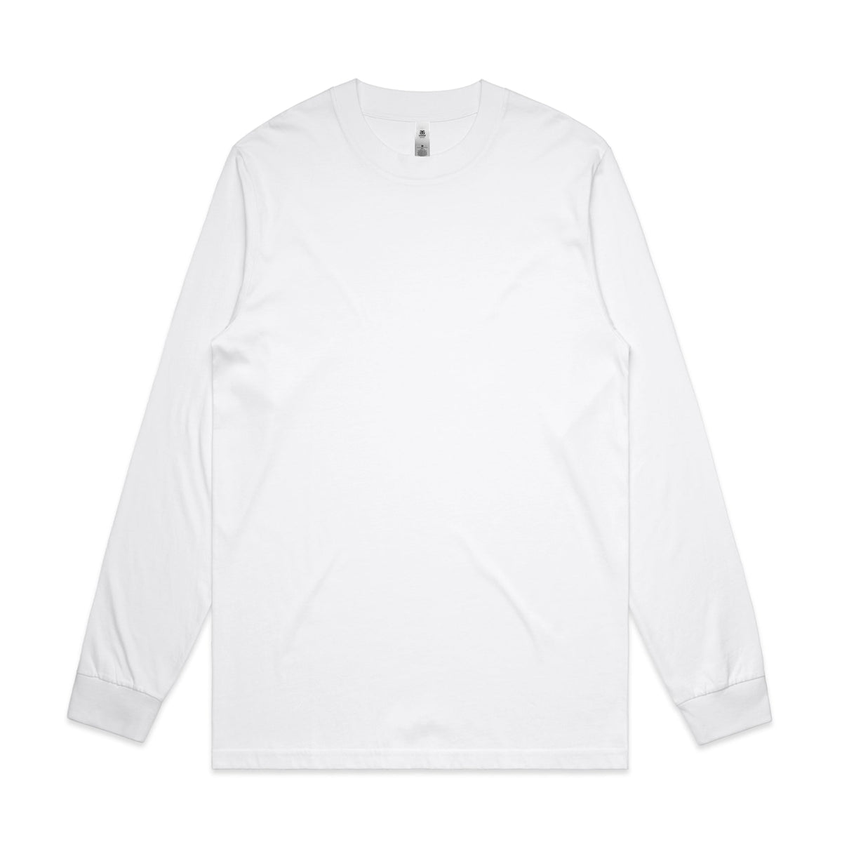 General L/S Tee 5056S - White - Front