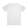 Block Minus Tee [-6cm] 5058 - White - Front