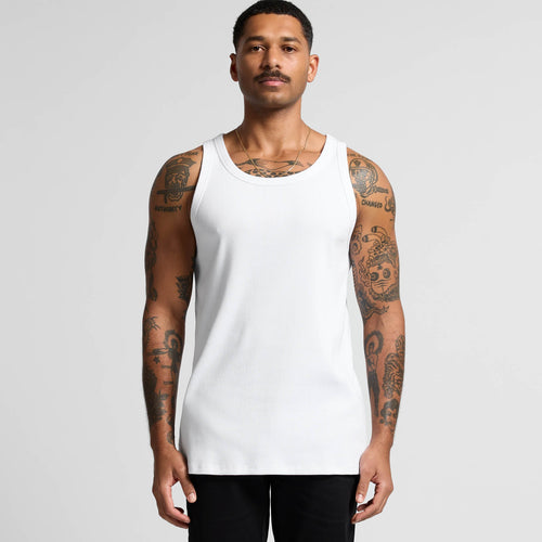 Organic Rib Singlet 5063G