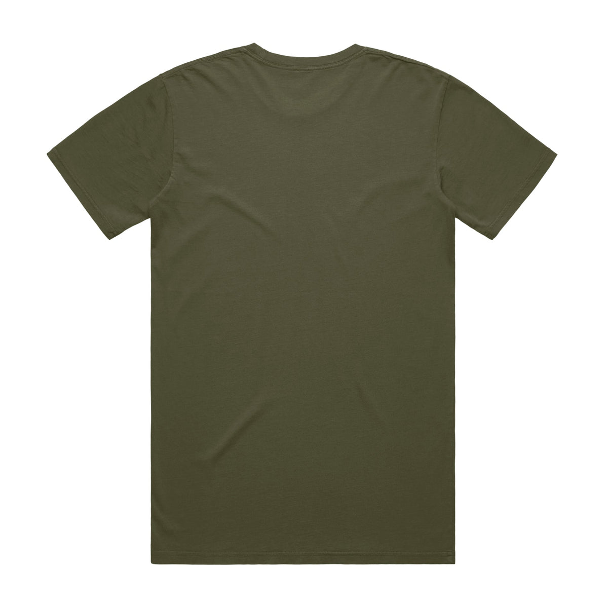 Staple Faded Tee 5065 - Faded Army - Back
