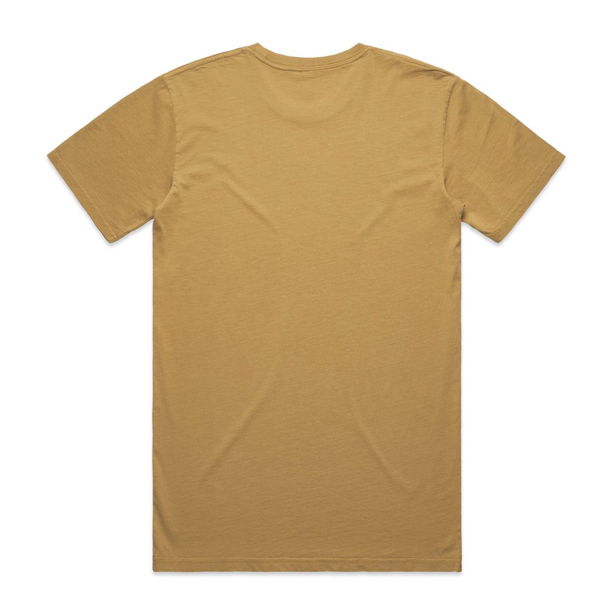 Staple Faded Tee 5065 - Faded Mustard - Back