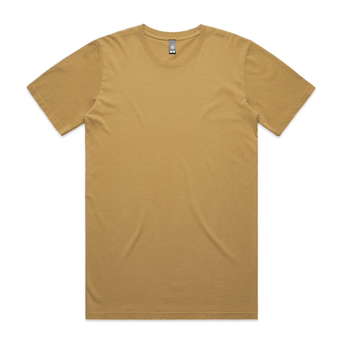Staple Faded Tee 5065 - Faded Mustard - Front