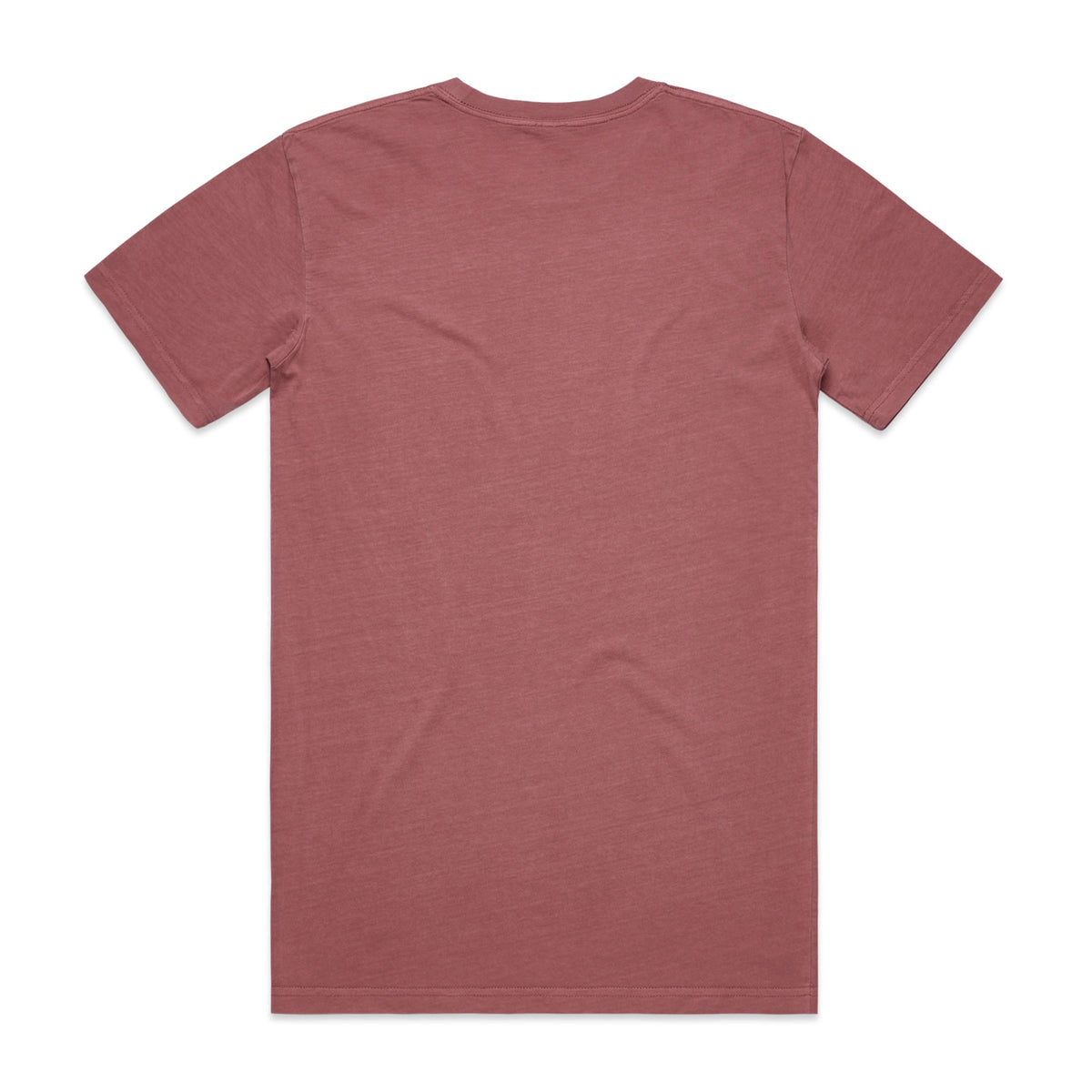 Staple Faded Tee 5065S - Faded Wine - Back