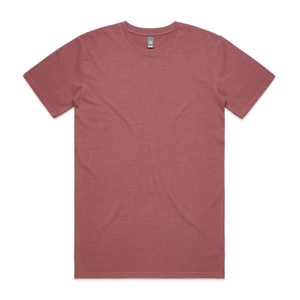 Staple Faded Tee 5065S - Faded Wine - Front