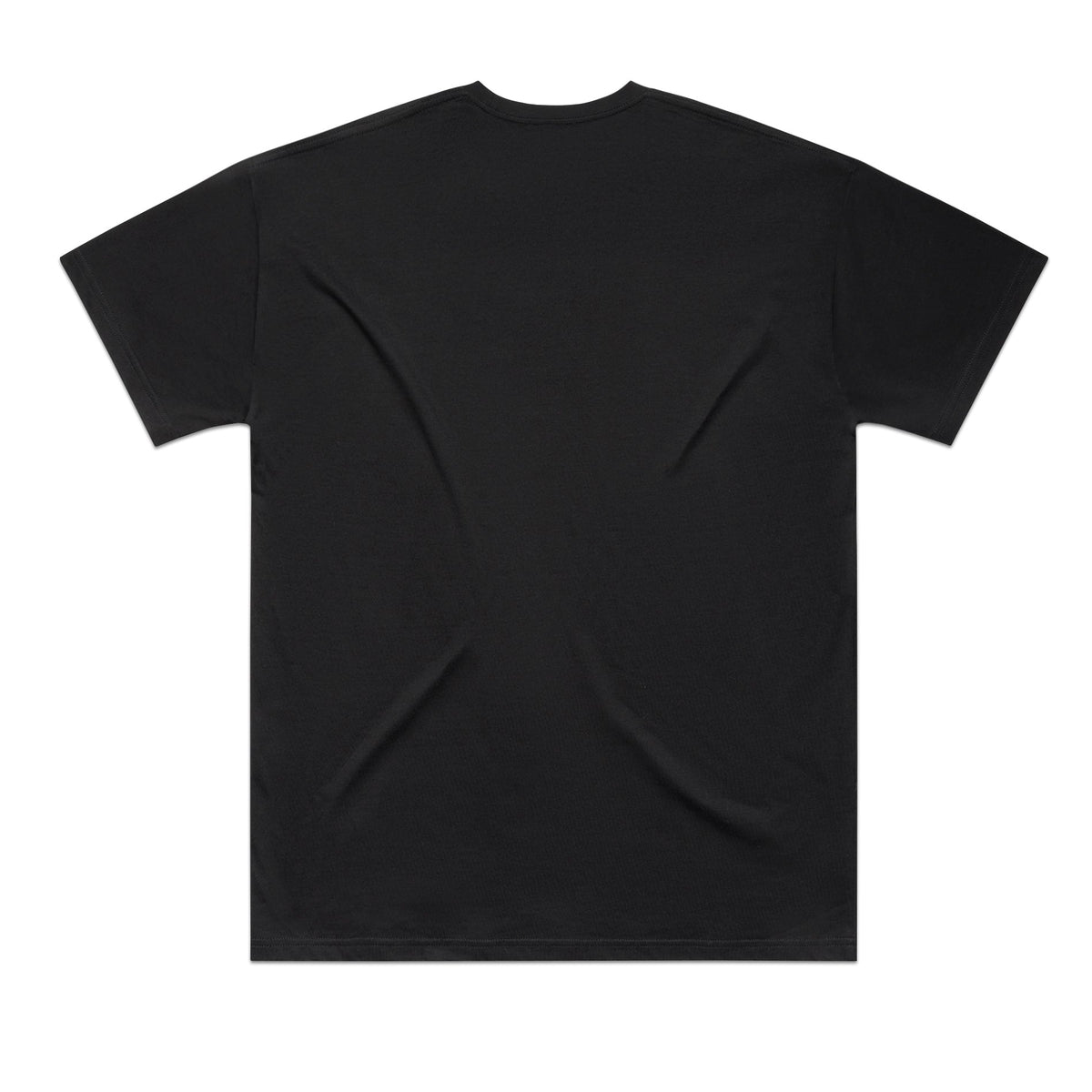 Classic Oversized Tee 5069 - Black - Back