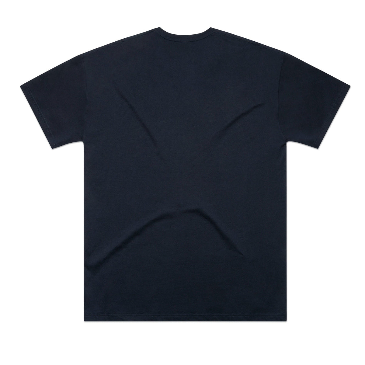 Classic Oversized Tee 5069 - Navy - Back