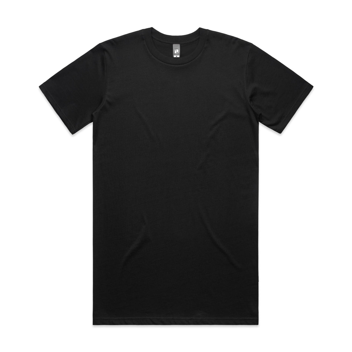 Classic Plus Tee [+5cm] 5070 - Black - Front