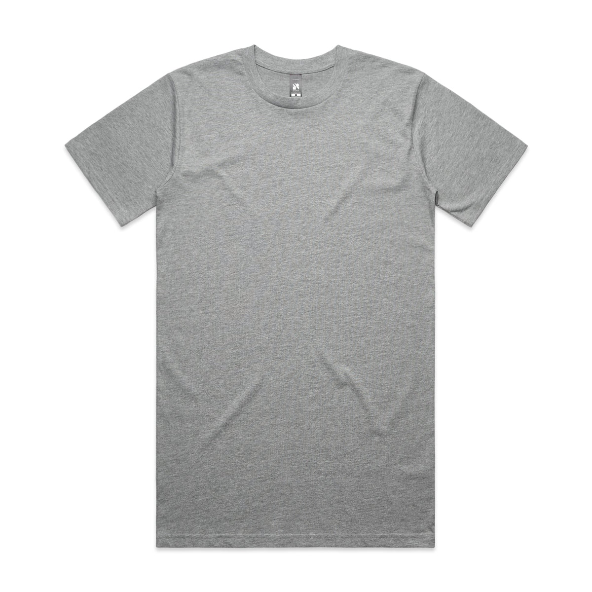 Classic Plus Tee [+5cm] 5070 - Grey Marle - Front