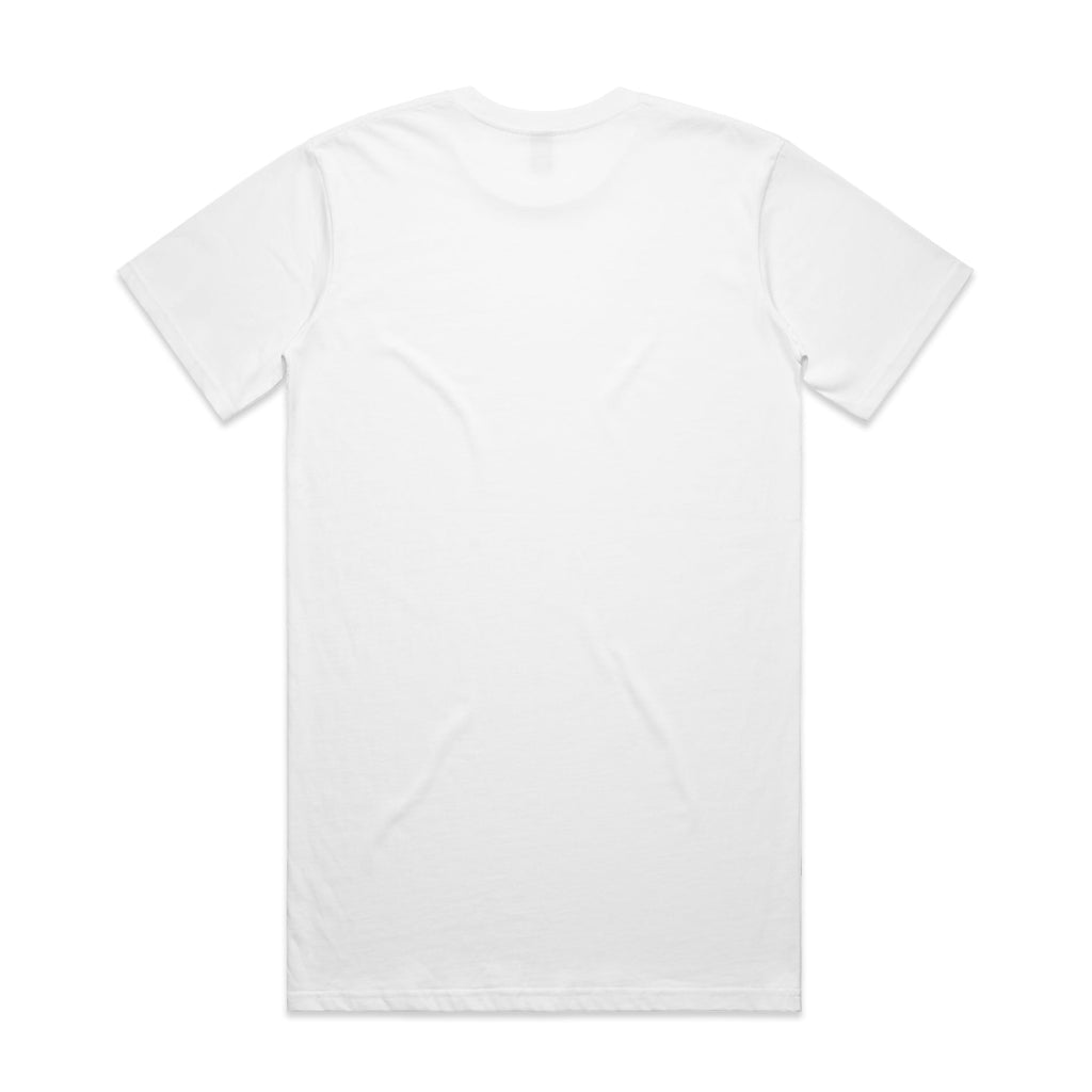 Classic Plus Tee [+5cm] 5070 - White - Back