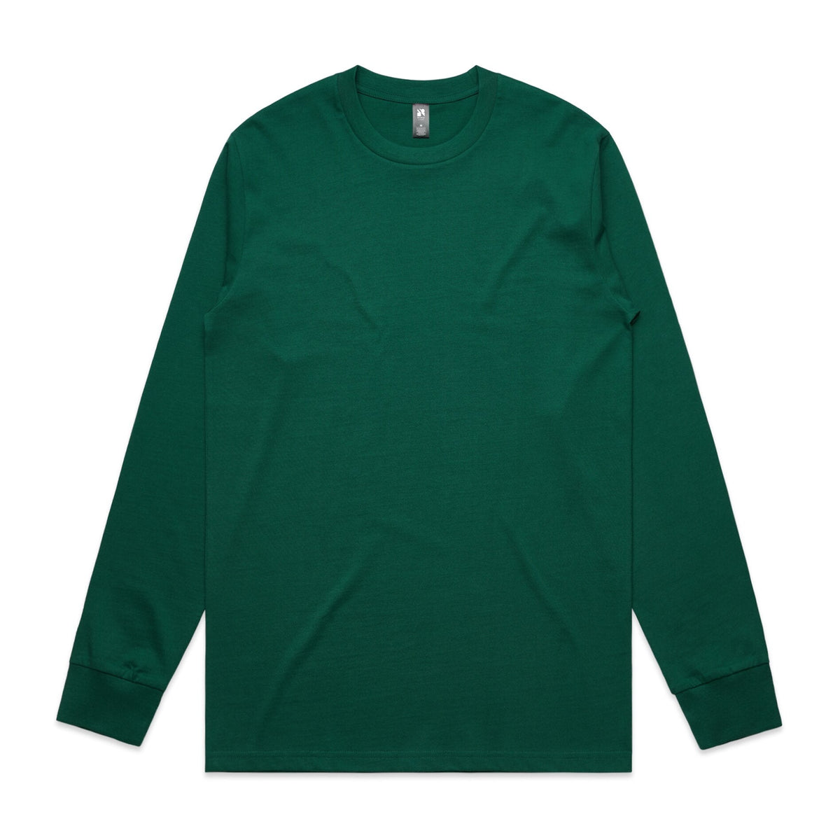 Classic L/S Tee 5071 - Jade - Front
