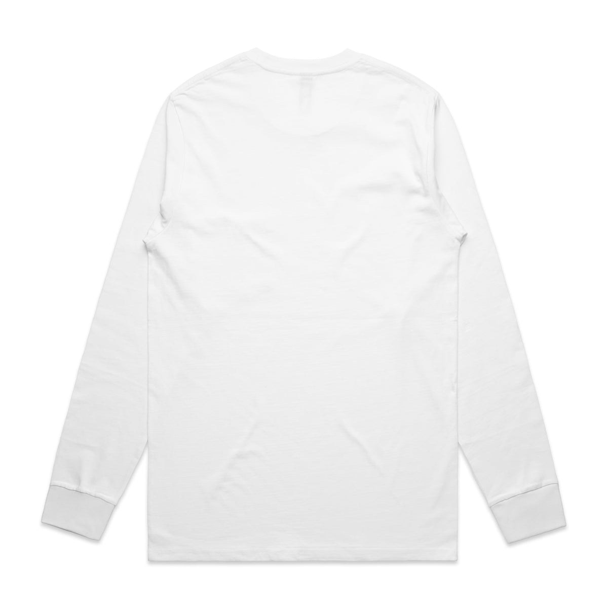 Classic L/S Tee 5071 - White - Back