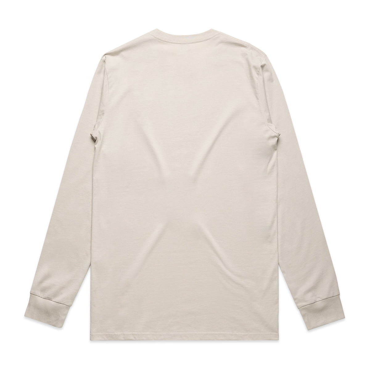 Classic L/S Tee 5071 - Bone - Back