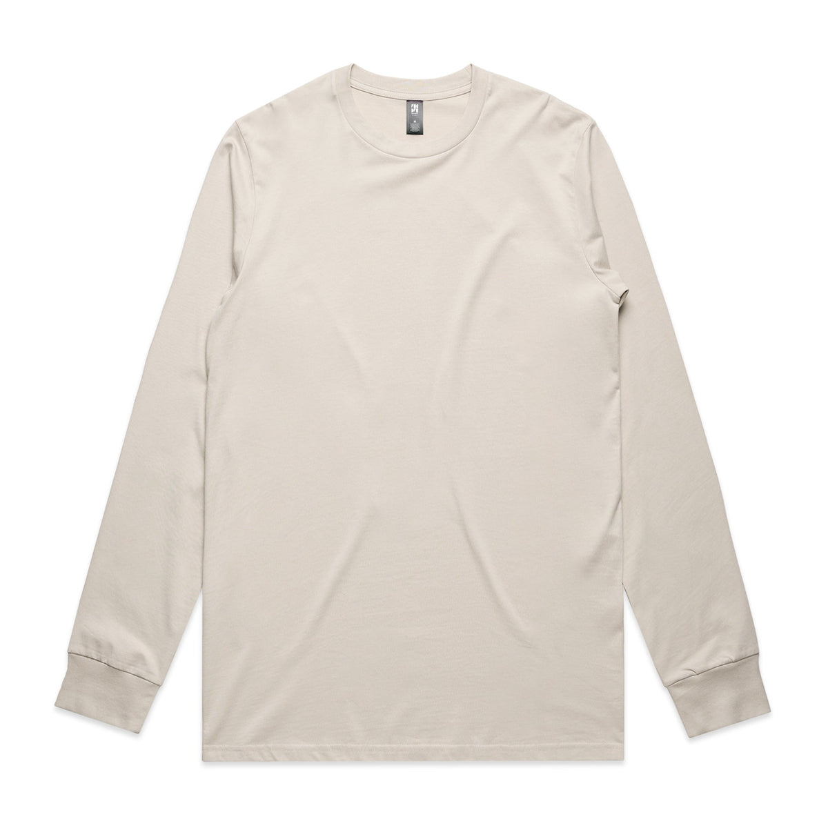 Classic L/S Tee 5071 - Bone - Front