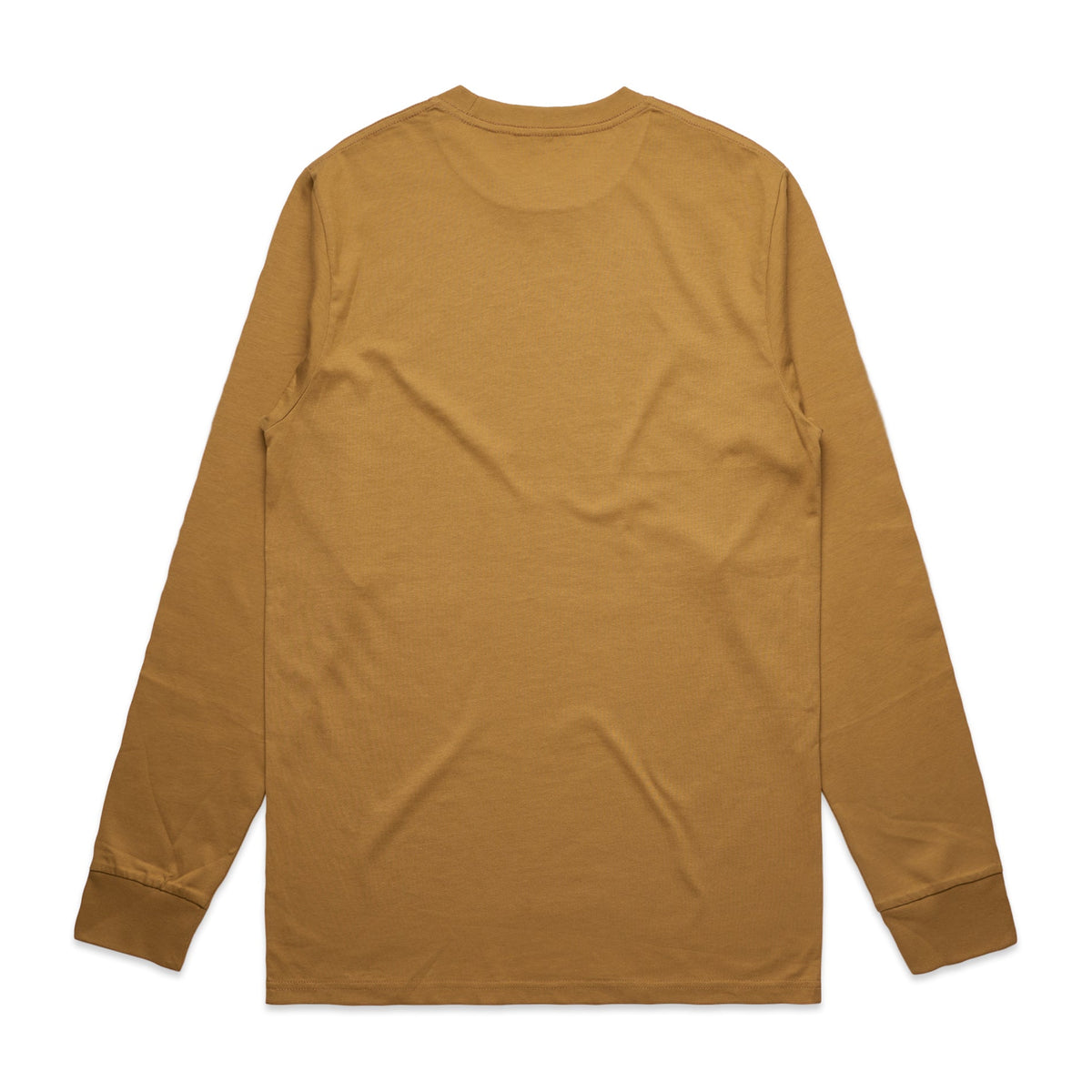 Classic L/S Tee 5071S - Camel - Back