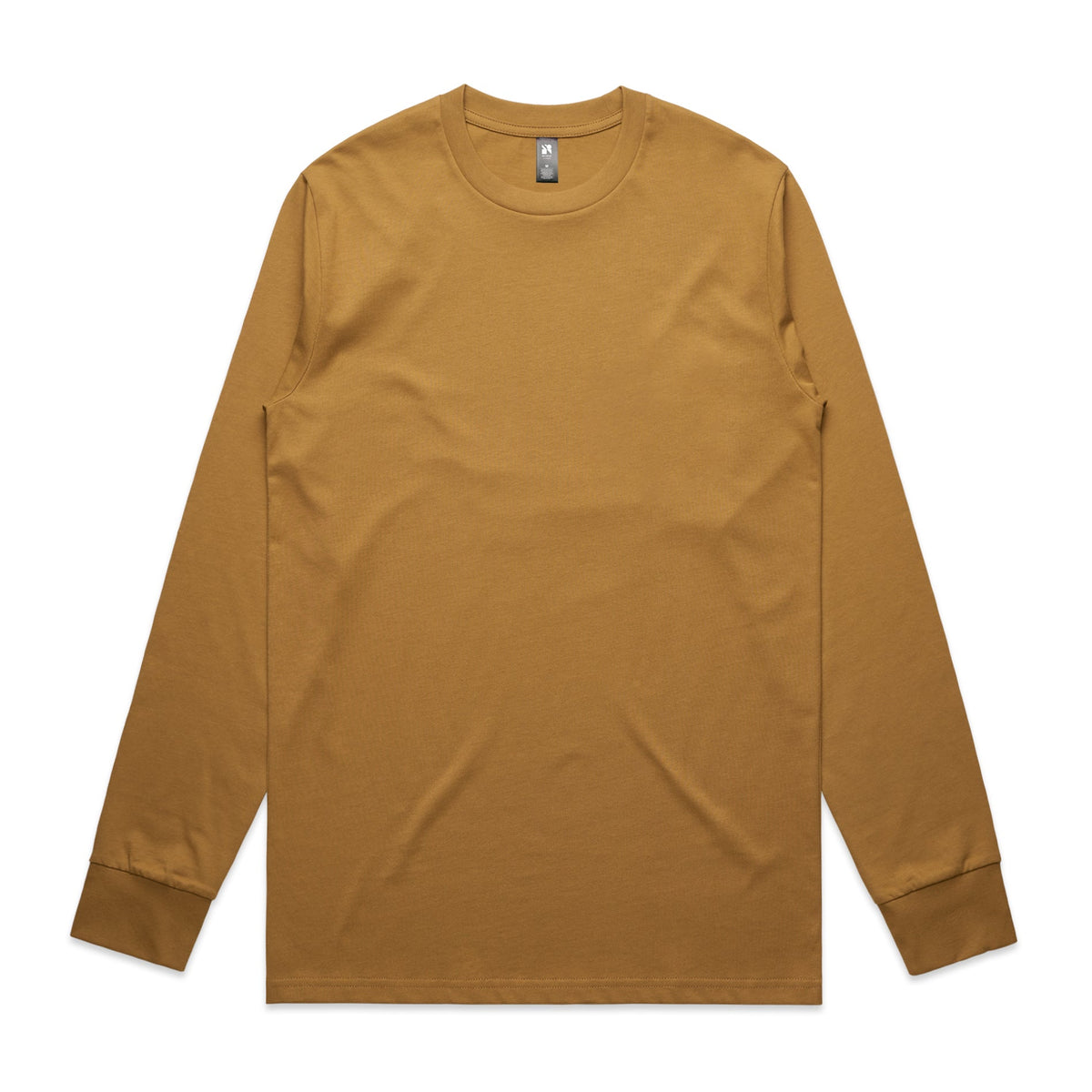 Classic L/S Tee 5071S - Camel - Front