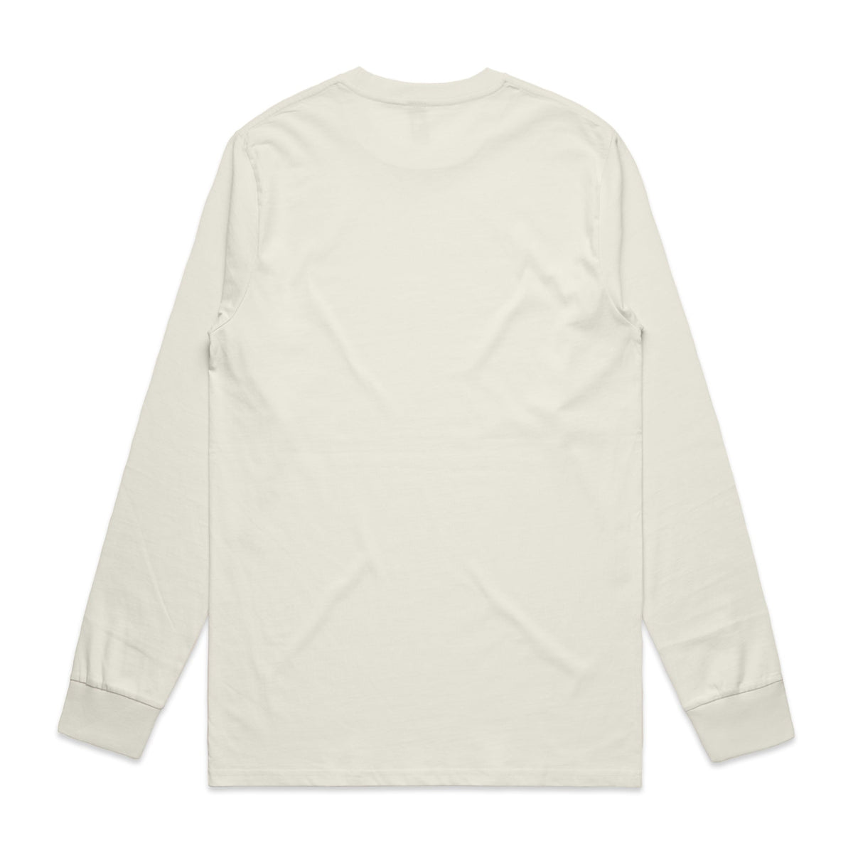 Classic L/S Tee 5071 - Ecru - Back