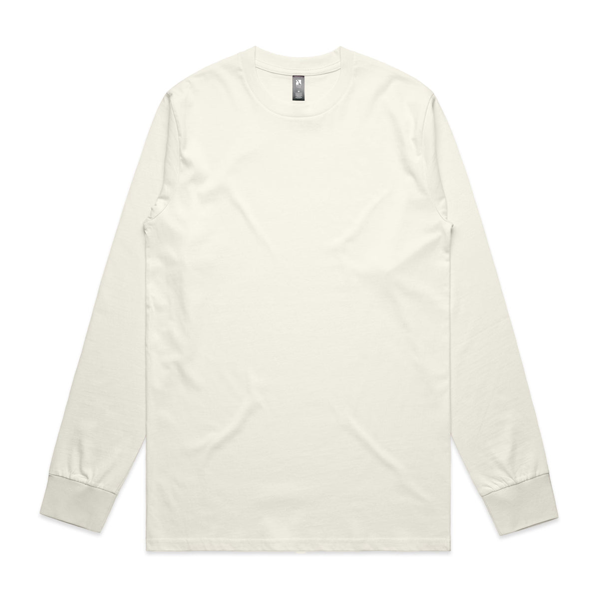 Classic L/S Tee 5071 - Ecru - Front