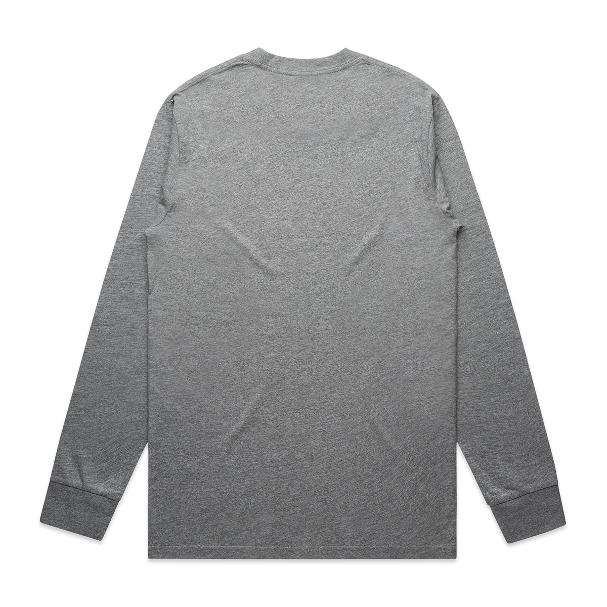 Classic L/S Tee 5071 - Grey Marle - Back