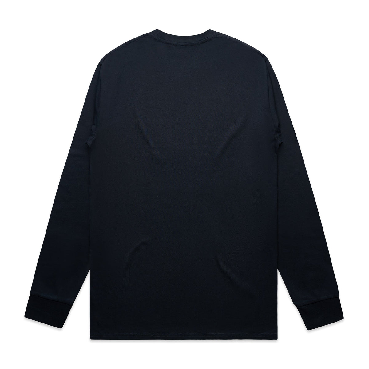Classic L/S Tee 5071 - Navy - Back