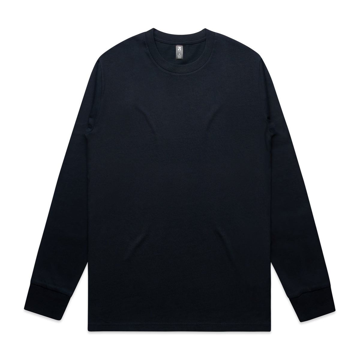 Classic L/S Tee 5071 - Navy - Front