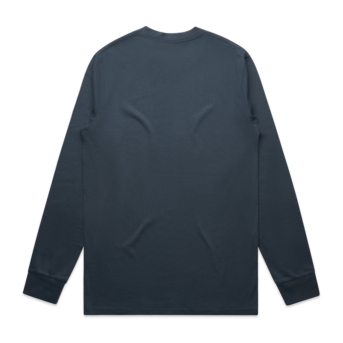 Classic L/S Tee 5071 - Petrol Blue - Back