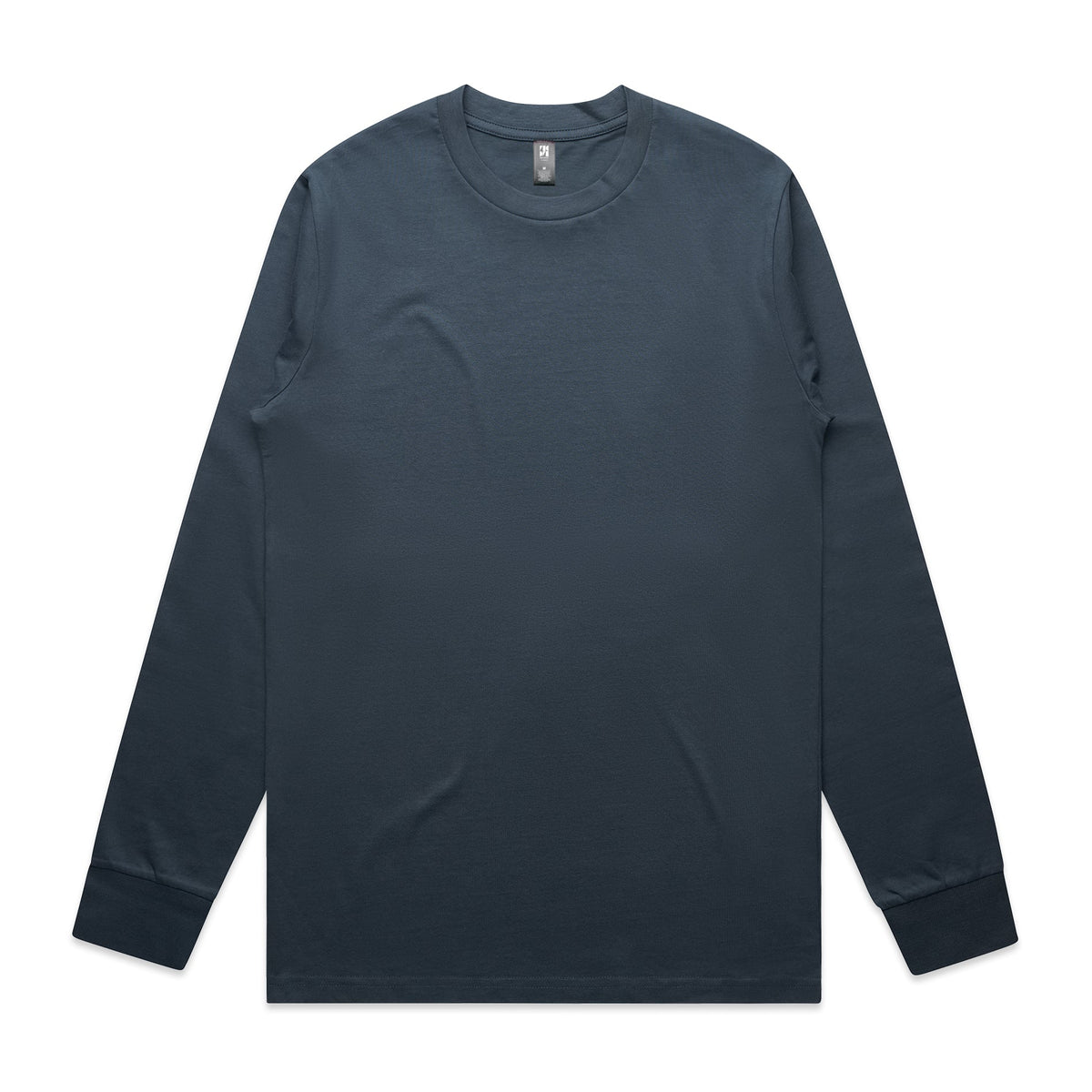 Classic L/S Tee 5071 - Petrol Blue - Front