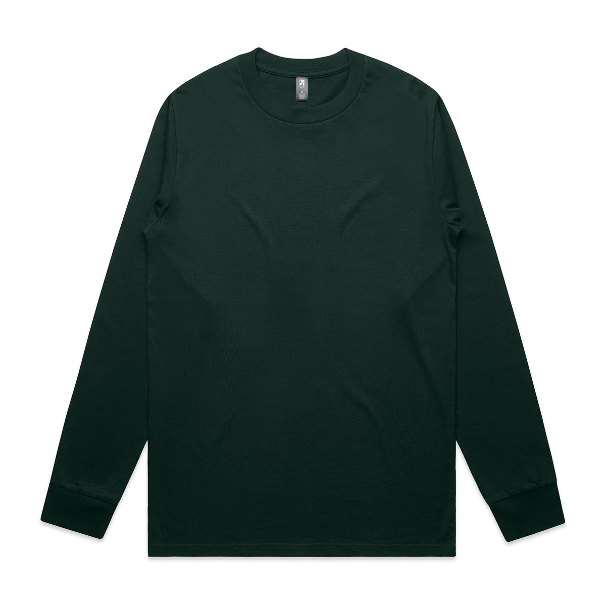 Classic L/S Tee 5071 - Pine Green - Front