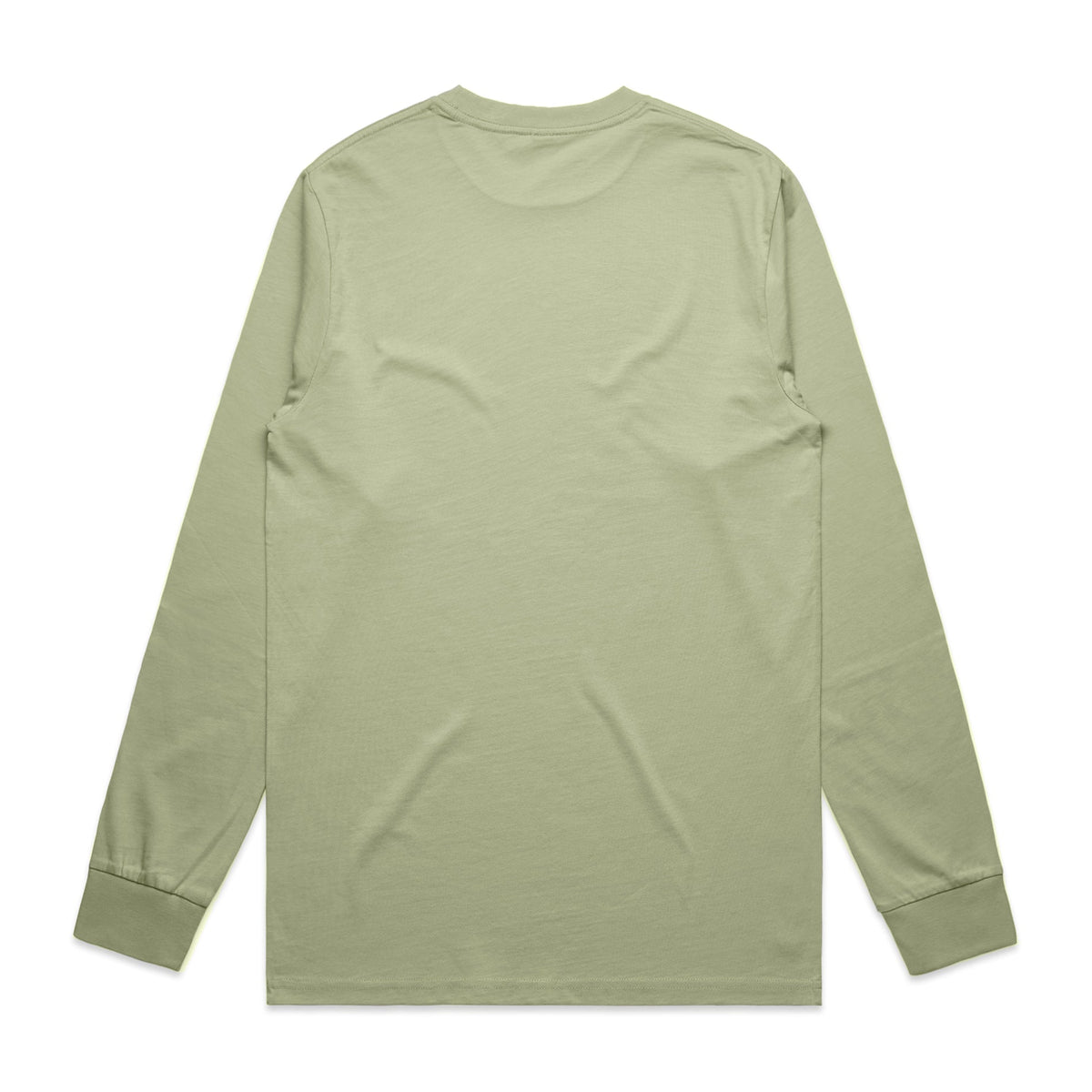 Classic L/S Tee 5071S - Pistachio - Back
