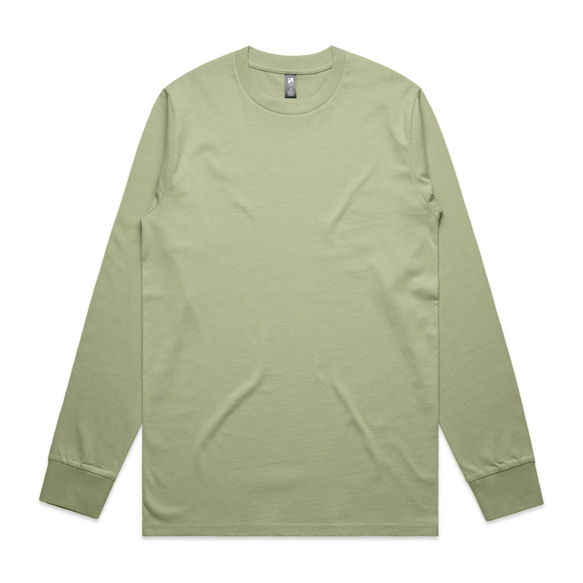 Classic L/S Tee 5071S - Pistachio - Front