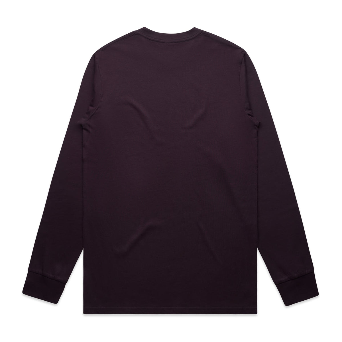 Classic L/S Tee 5071S - Plum - Back