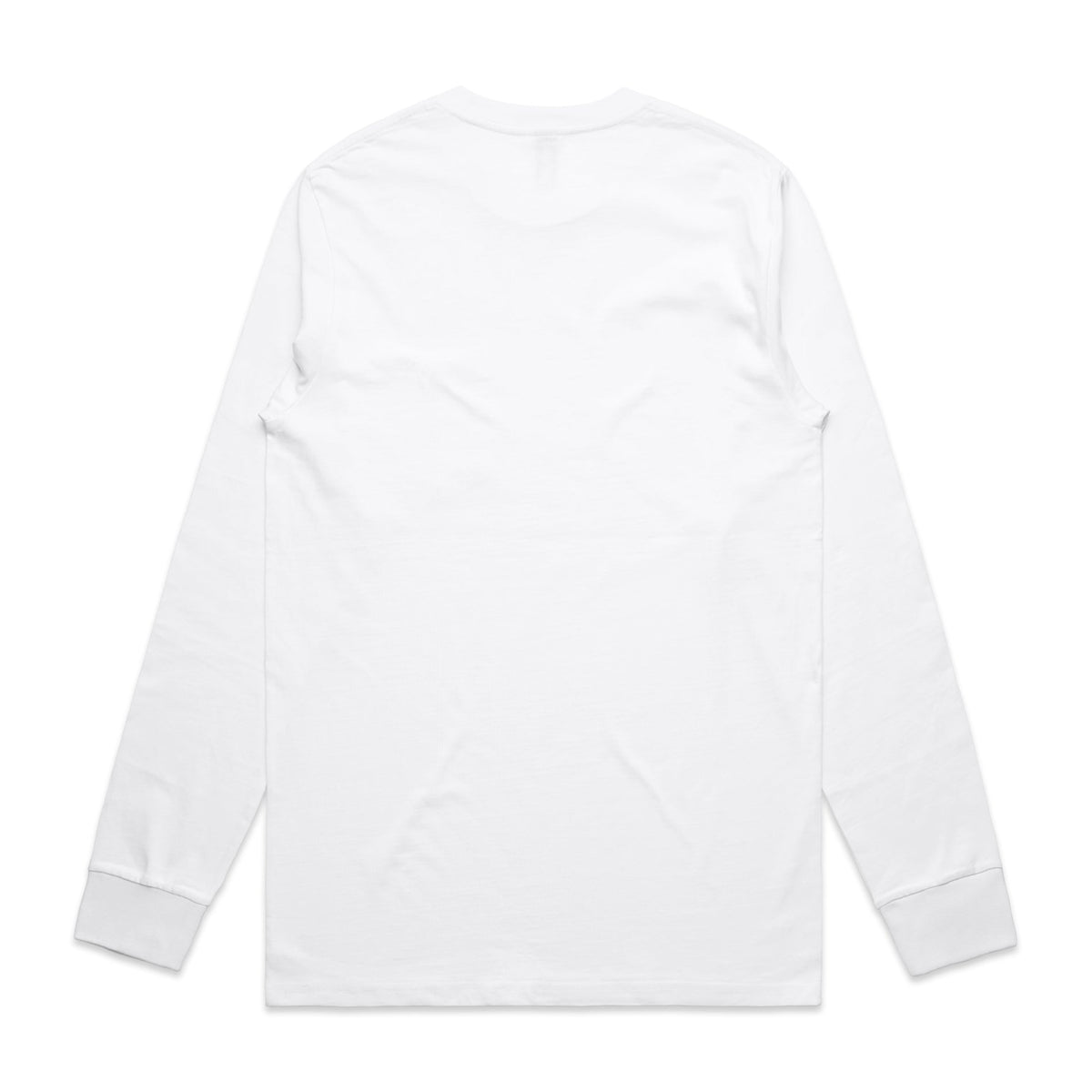 Classic Pocket L/S Tee 5072 - White - Back