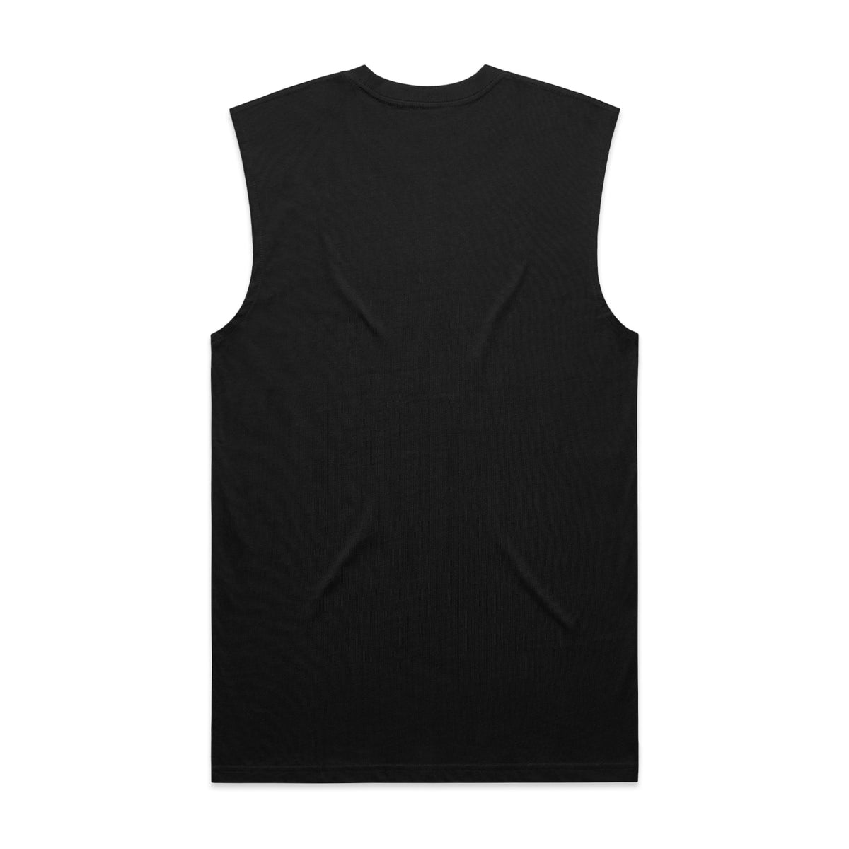 Classic Tank 5073 - Black - Back