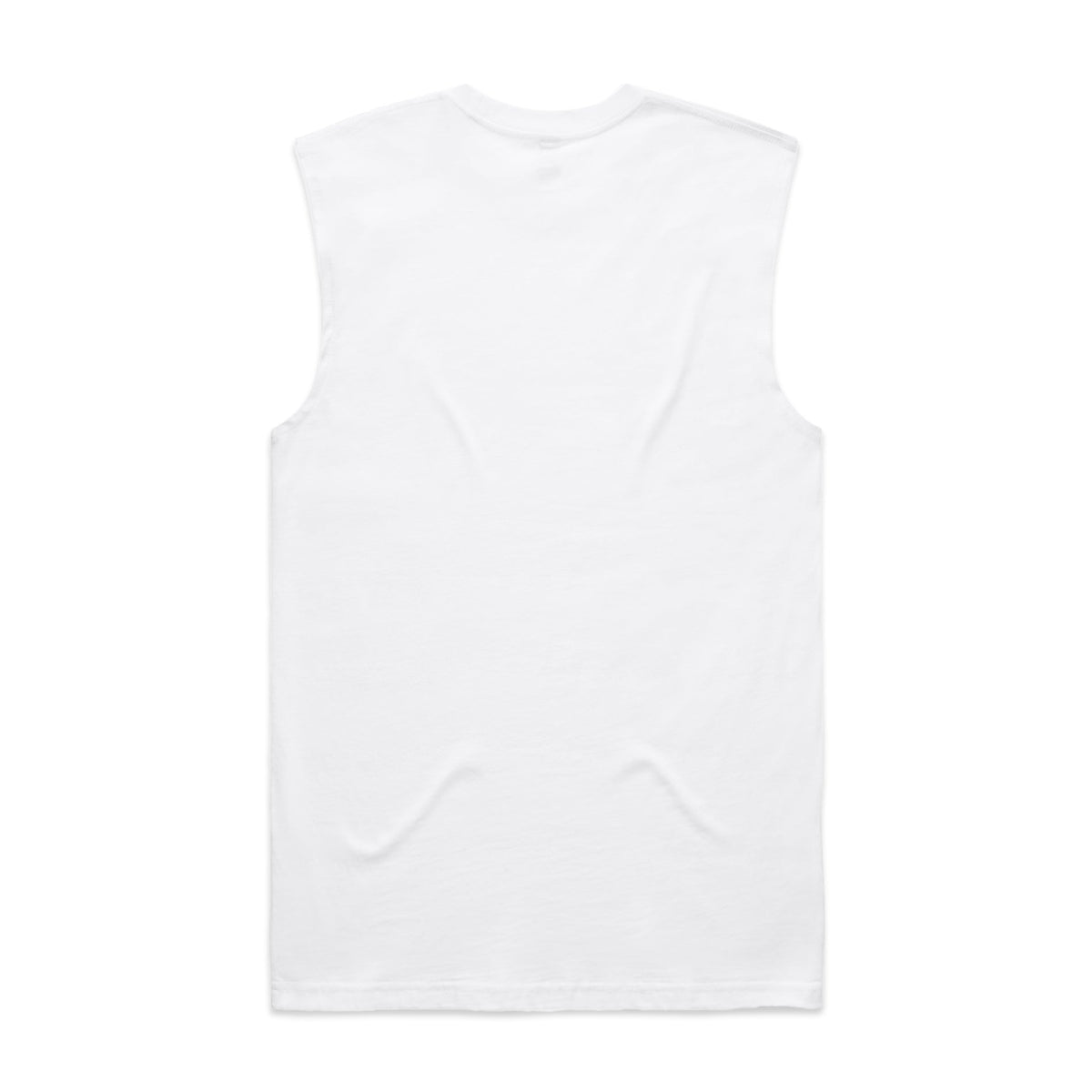 Classic Tank 5073 - White - Back