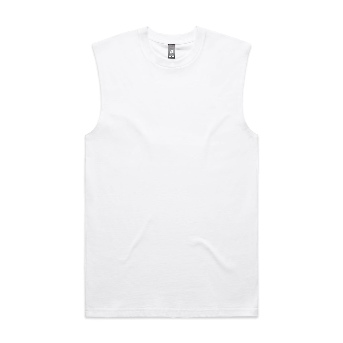 Classic Tank 5073 - White - Front